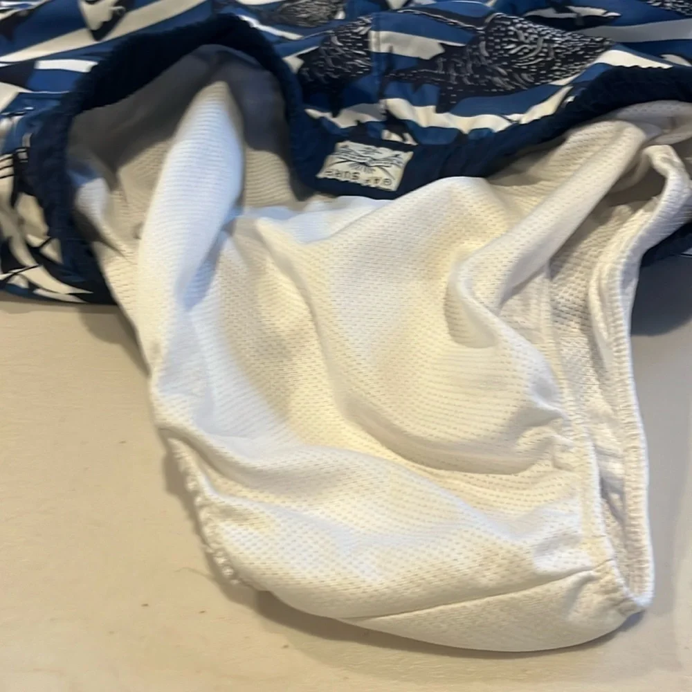 GAP - boys swim trunks, bathing suit. Shark print. Size boys XL